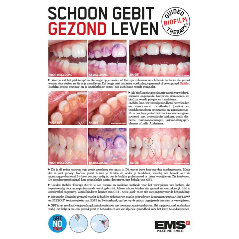 Poster Patienteninformation