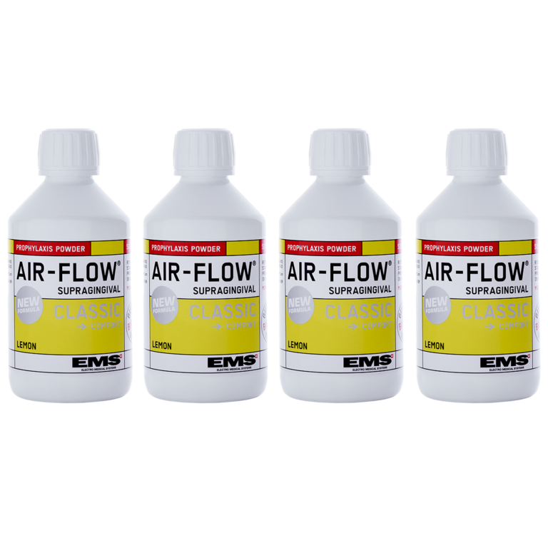 4 x AIRFLOW® CLASSIC COMFORT PULVER