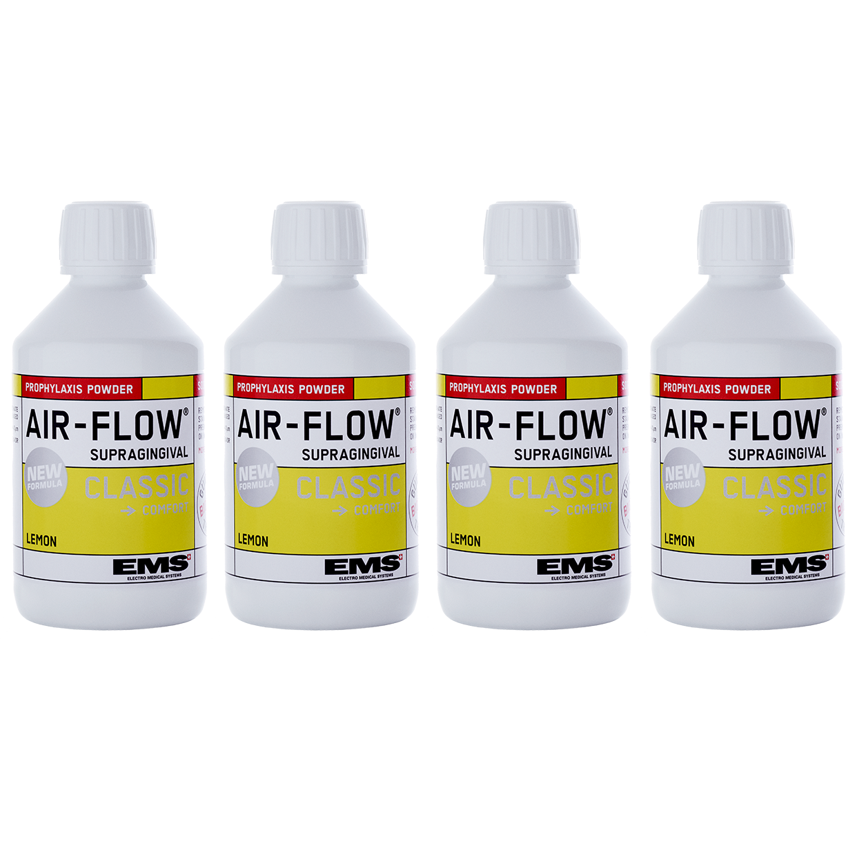 4 x AIRFLOW® CLASSIC COMFORT POEDER