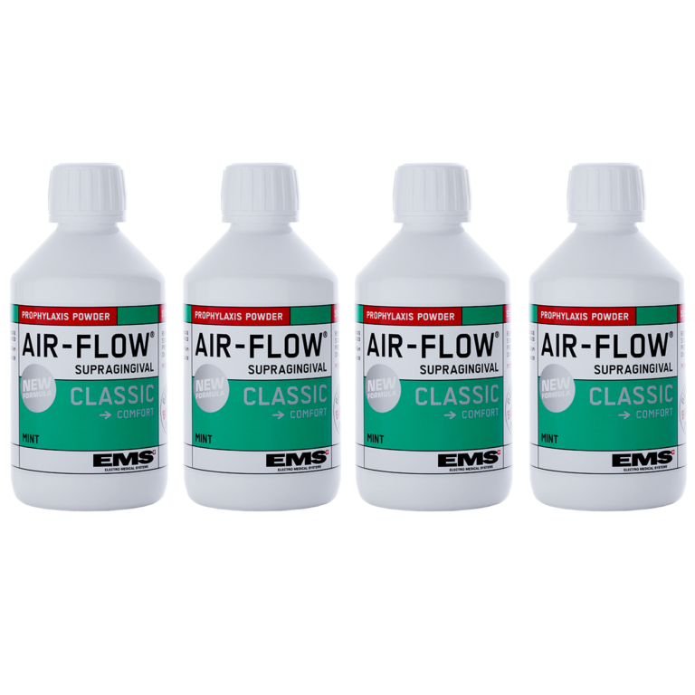 4 x AIRFLOW® CLASSIC COMFORT PULVER