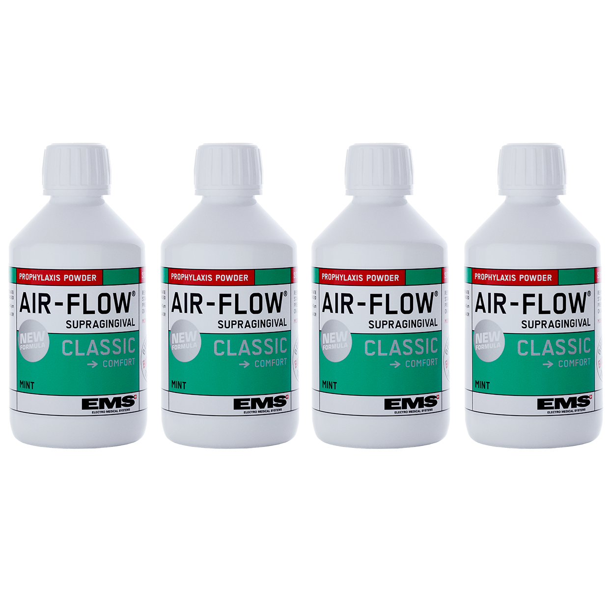 4 x AIRFLOW CLASSIC COMFORT POEDER