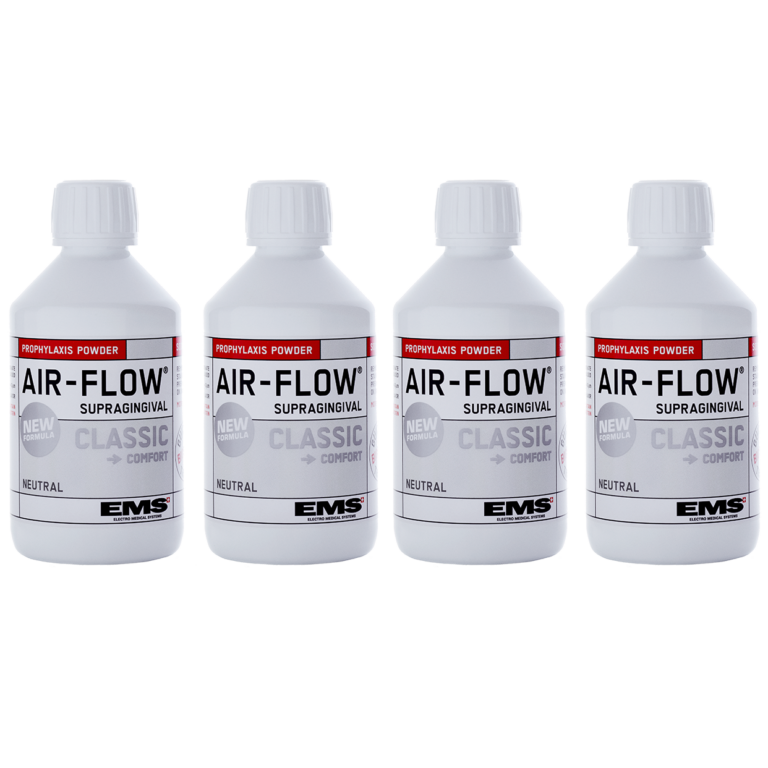 4 x AIRFLOW® CLASSIC Comfort Pulver