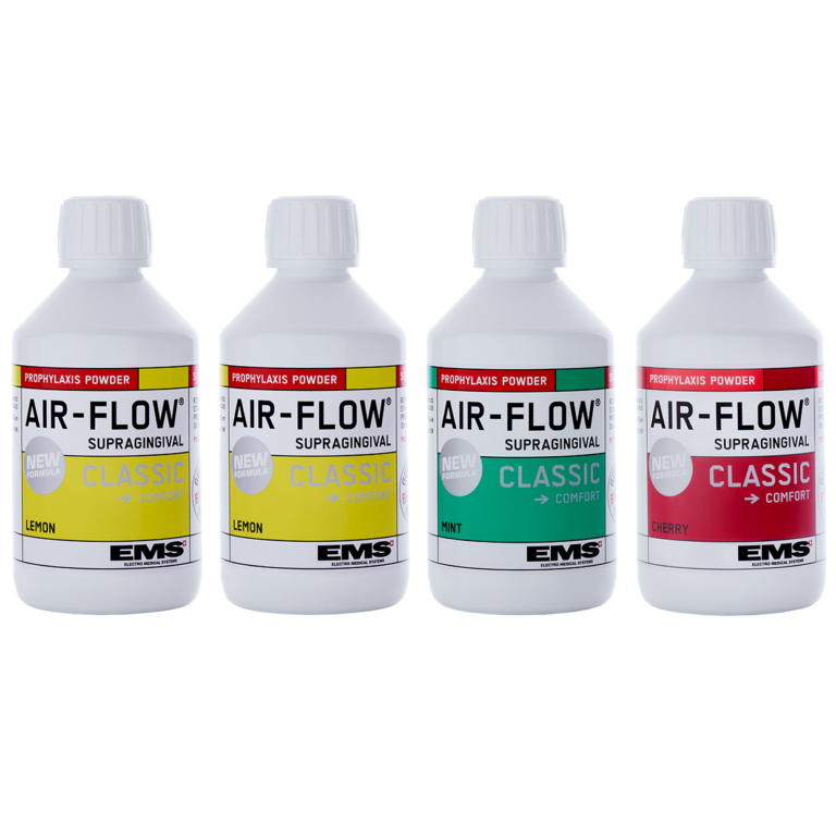 4 x AIRFLOW® CLASSIC Comfort Pulver