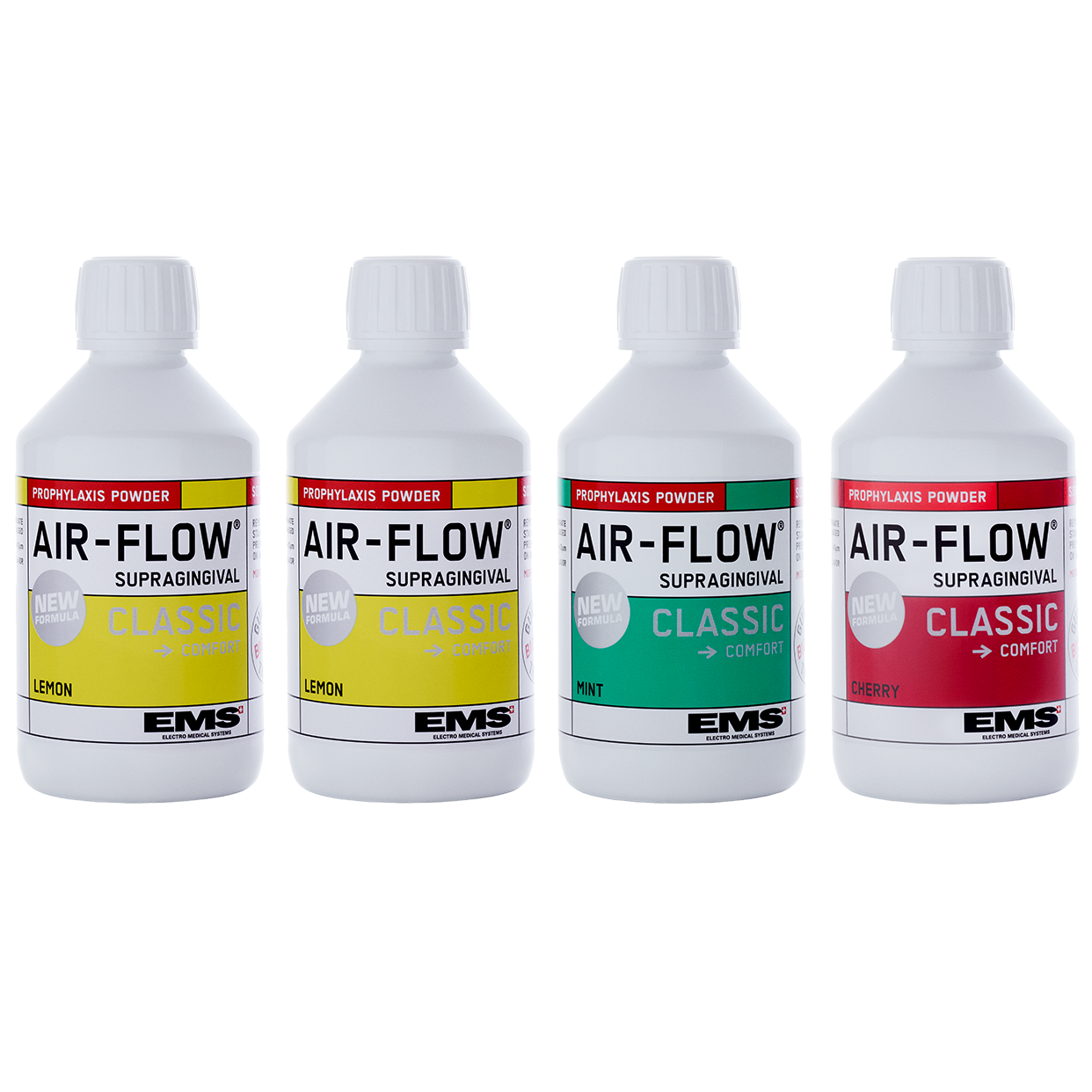 4 x AIRFLOW CLASSIC COMFORT POEDER