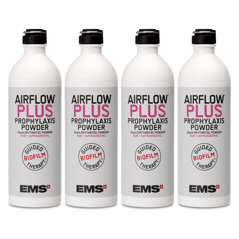 4 x AIRFLOW® PLUS PULVER