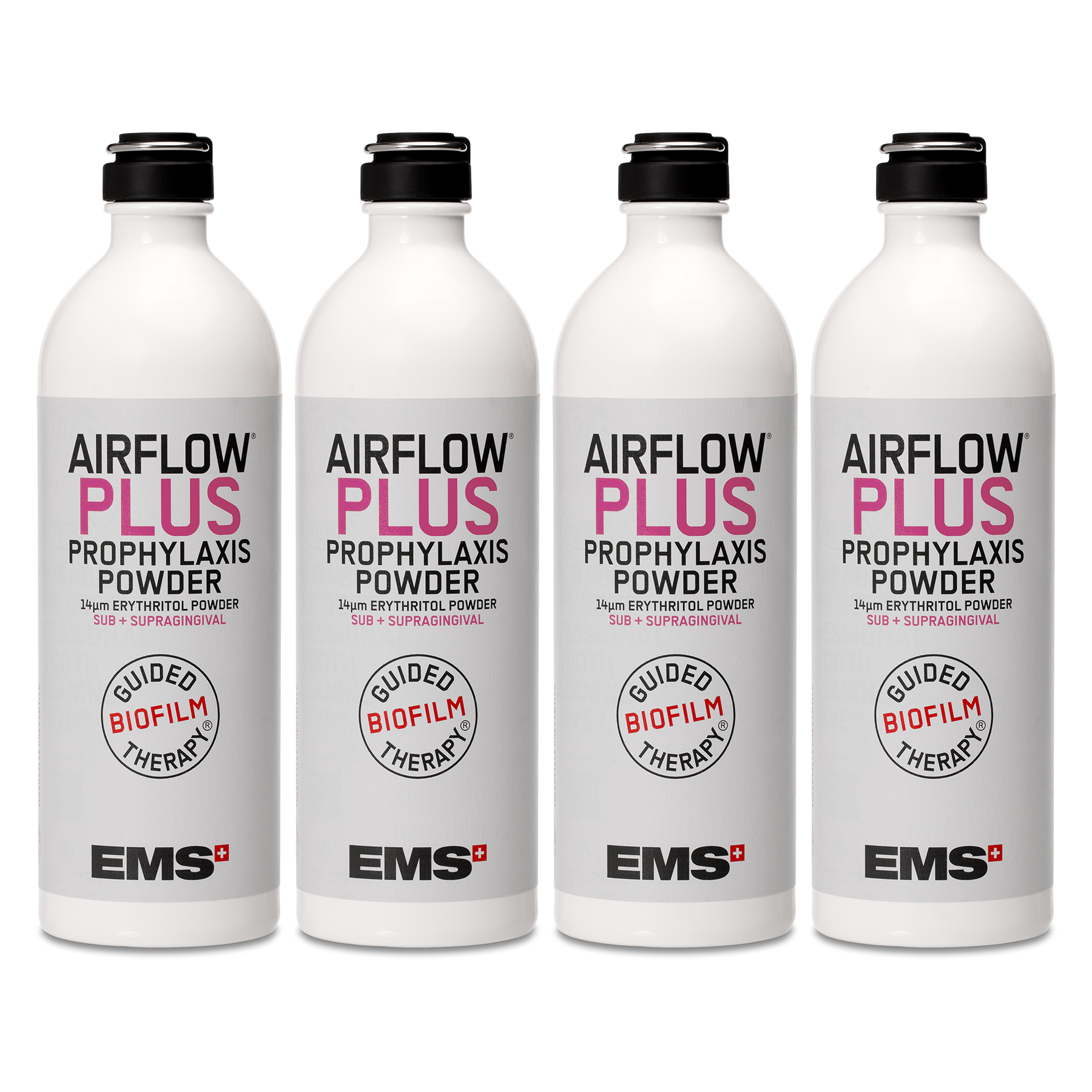 4 x AIRFLOW® PLUS POEDER