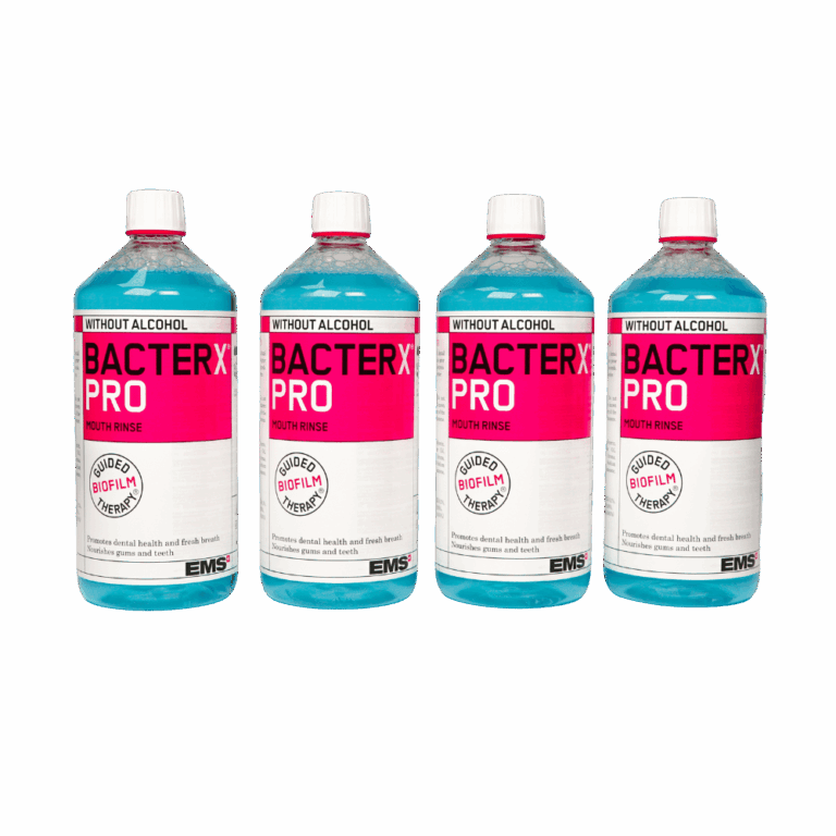 4 x BacterX Pro ohne Alkohol