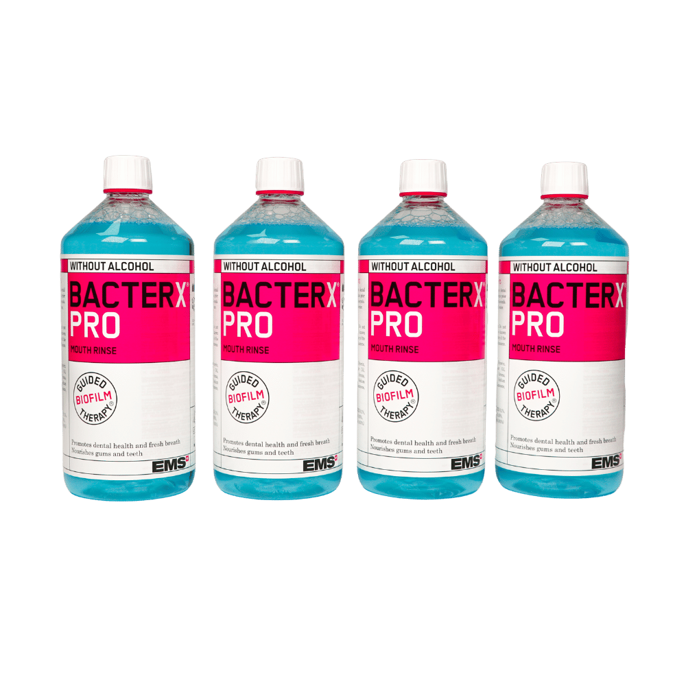 4 x BacterX Pro ohne Alkohol